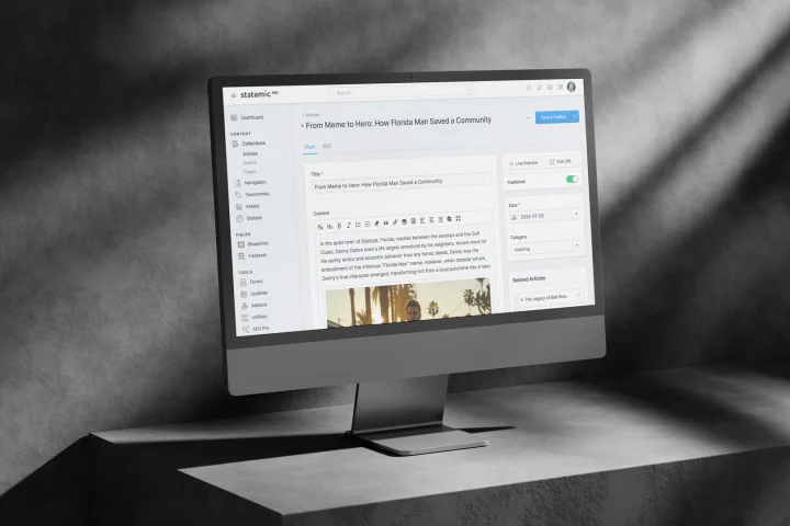 Bespoke Content Management Systems