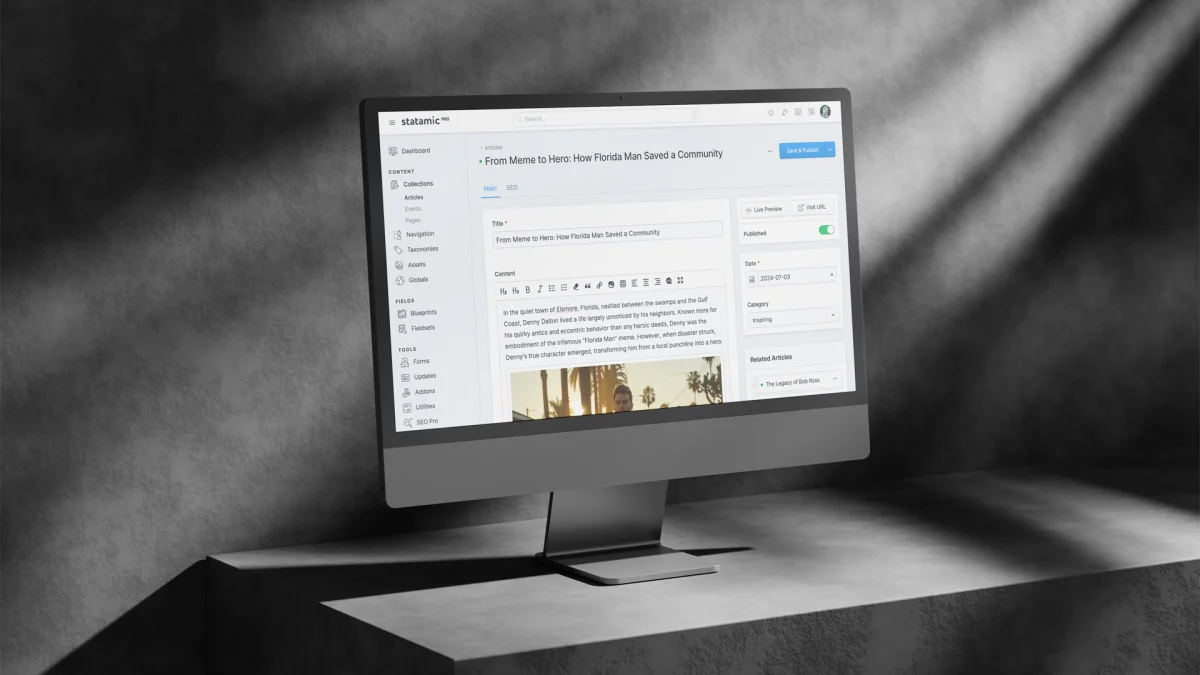 Bespoke Content Management Systems