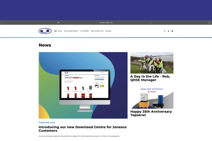 Jonesco Website Design & Development