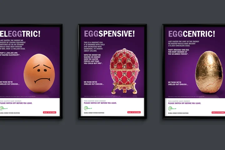 BAE Systems 'Energy Saving Waste' Campaign