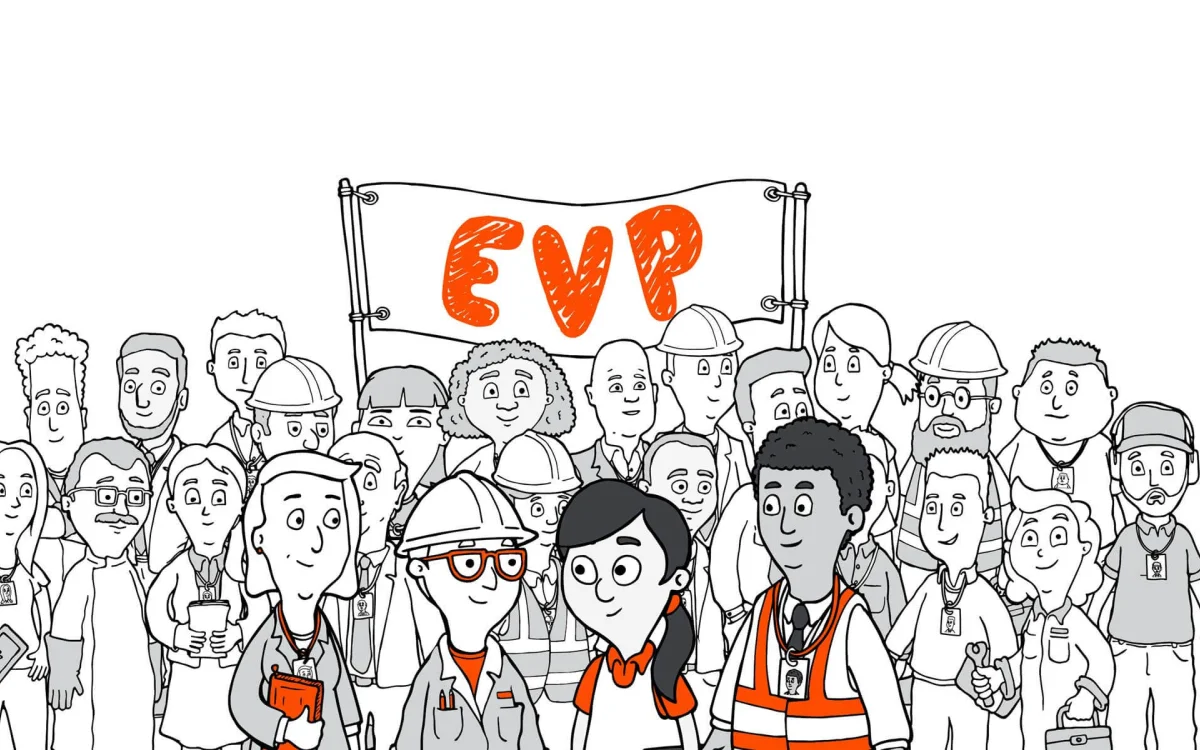 BAE Systems EVP Animation