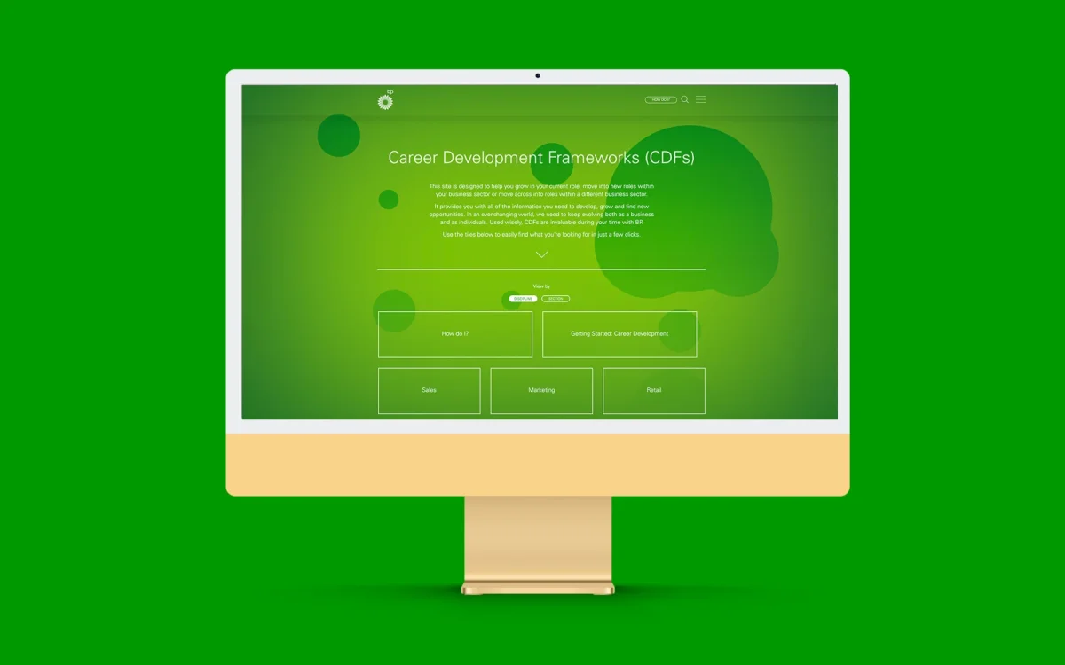 BP Online CDF Portal