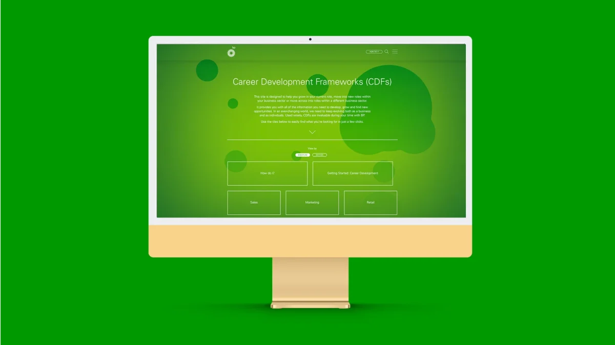 BP Online CDF Portal