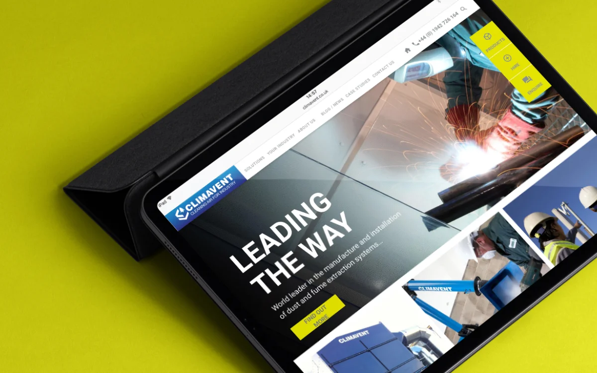 Climavent Website