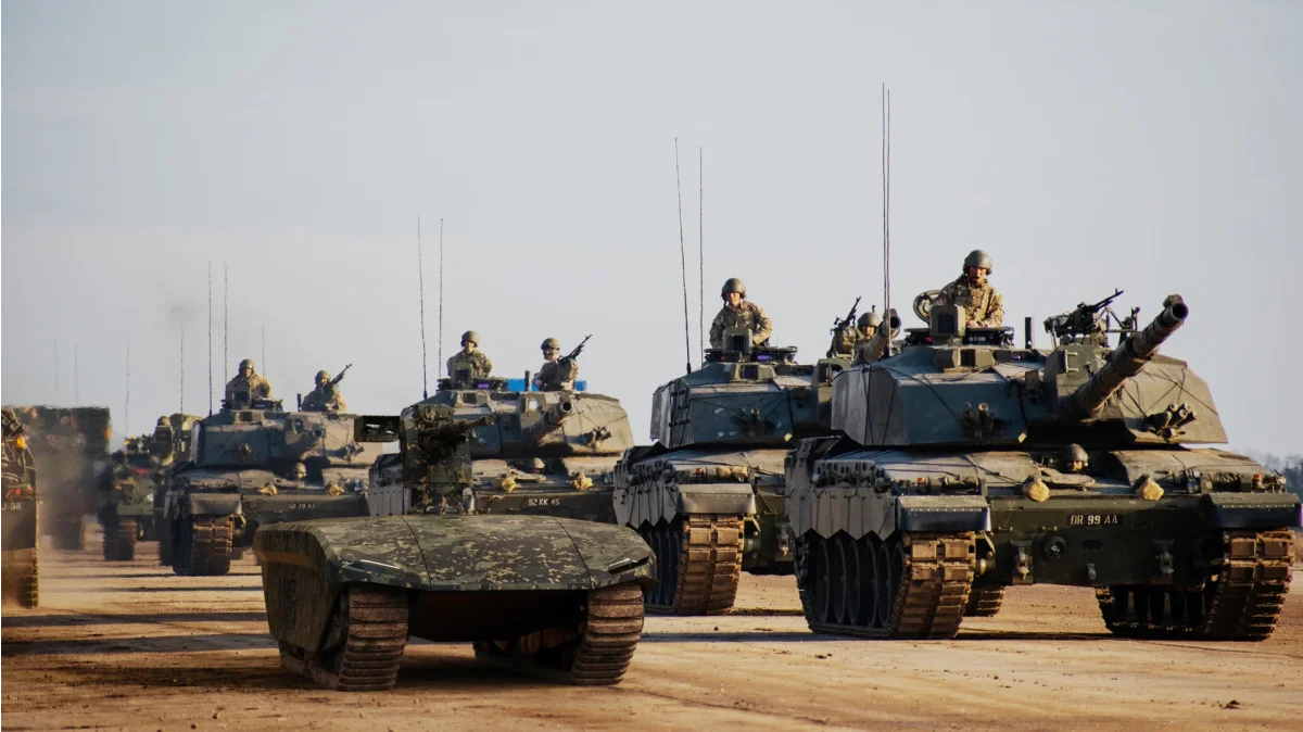 RBSL FGCS UGV Concept Vehicle