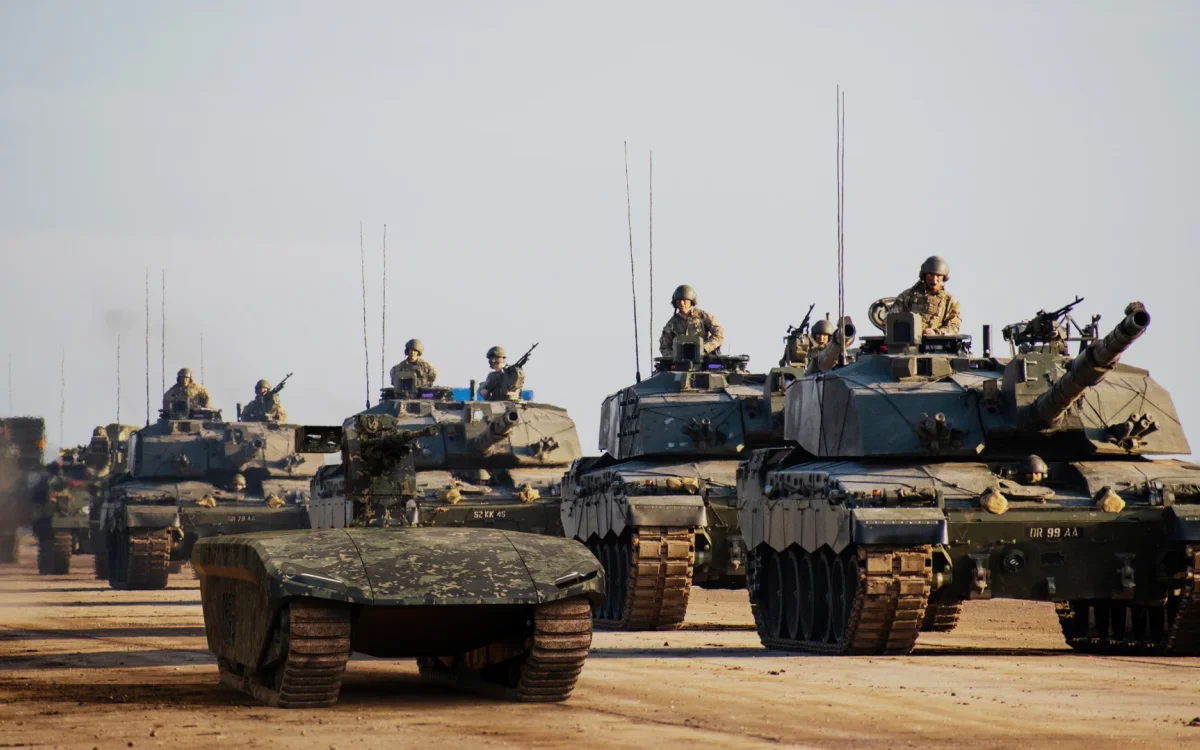 RBSL FGCS UGV Concept Vehicle
