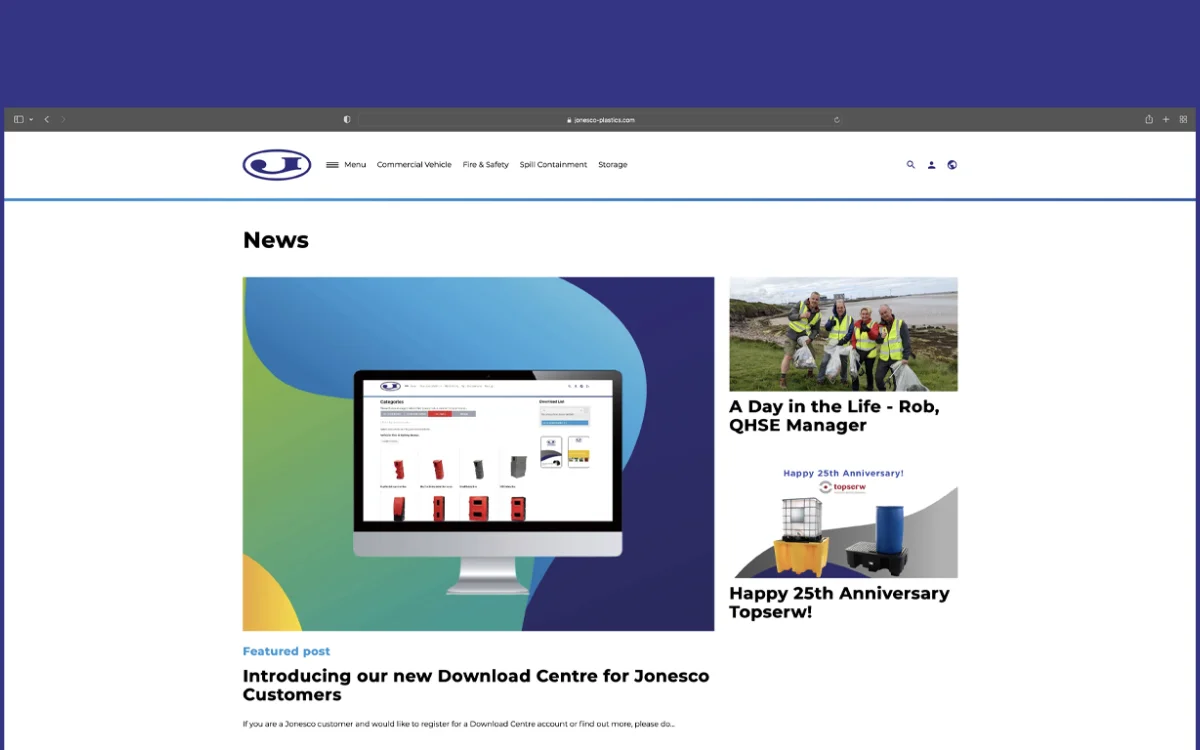 Jonesco Website Design and Development