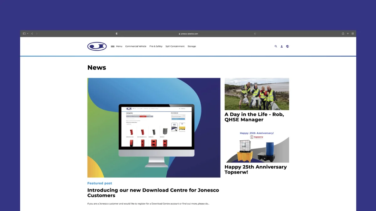 Jonesco Website Design and Development