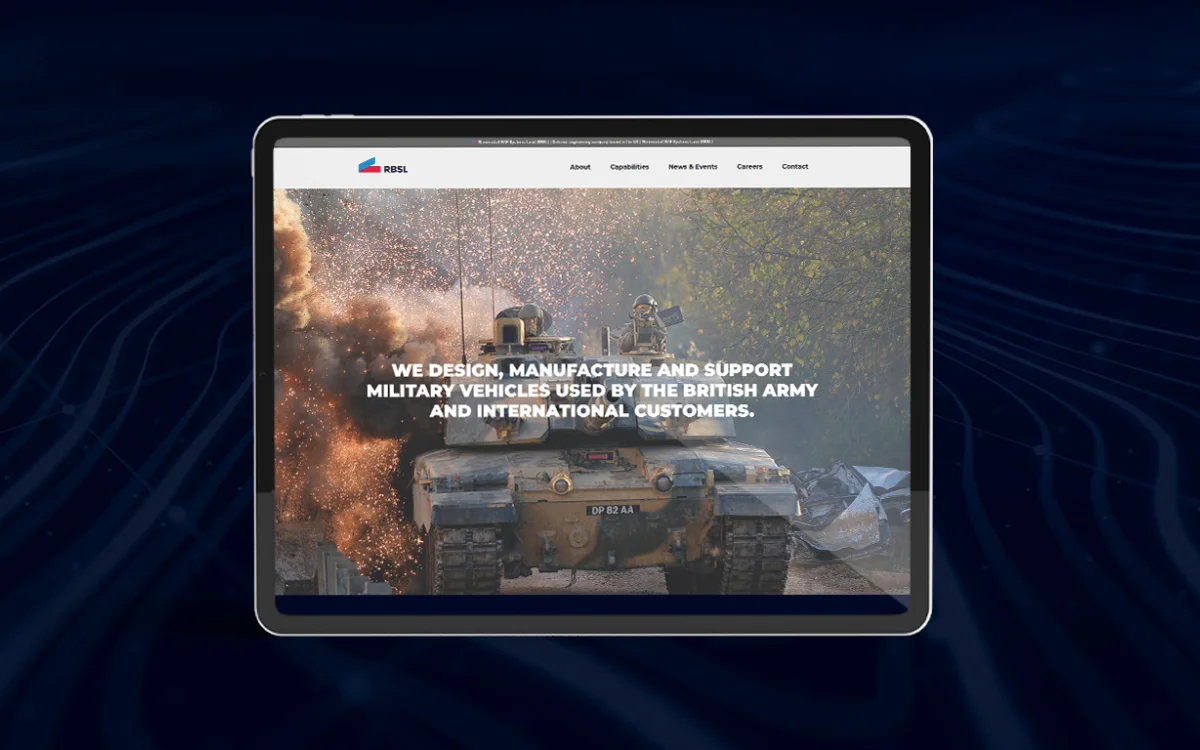 RBSL Website Design & Development